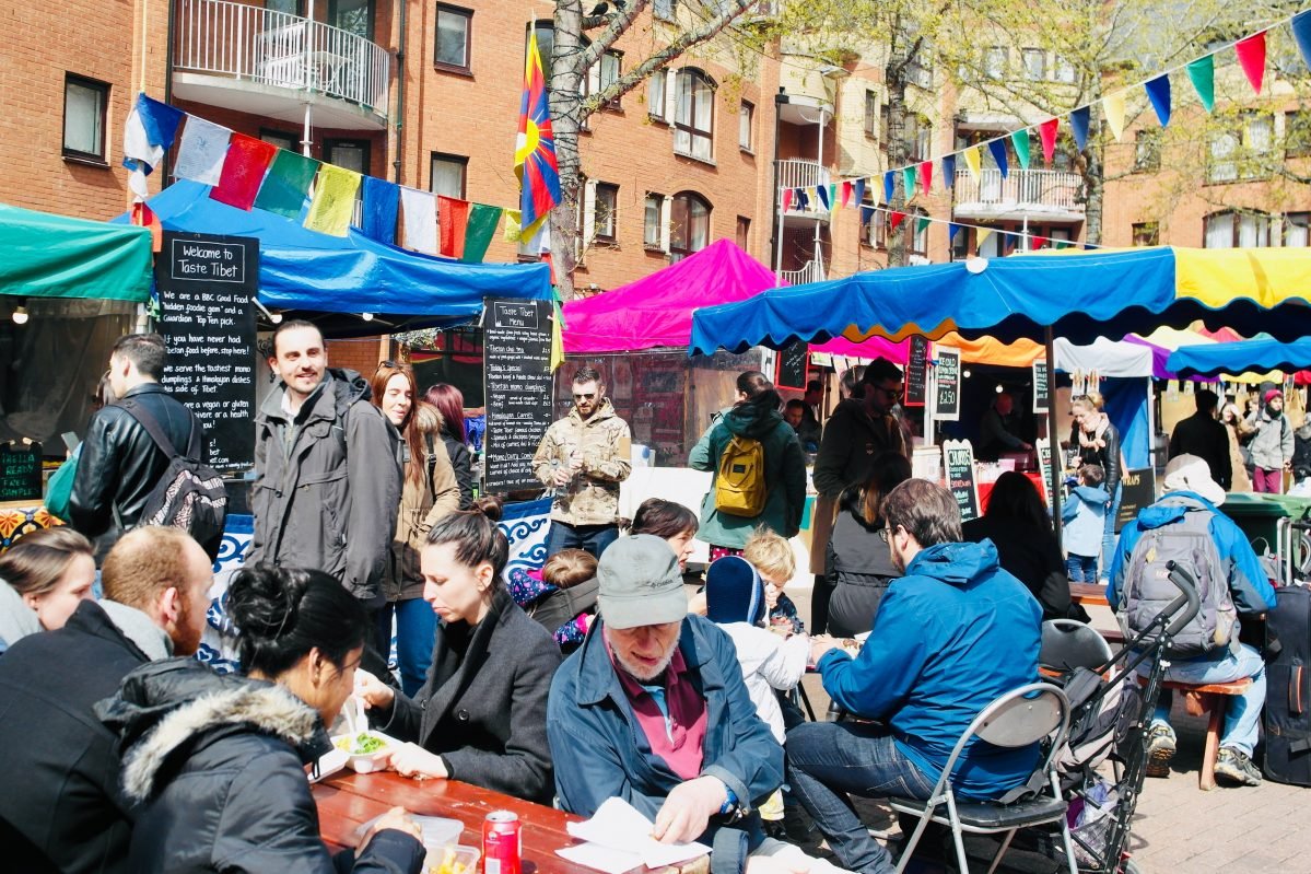 🛍️ 옥스퍼드 야외 시장 (옥스퍼드 아웃도어 마켓)